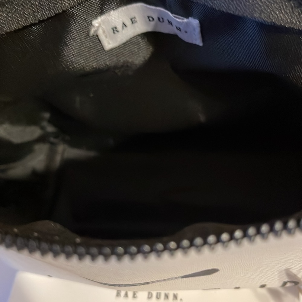 Rae Dunn Makeup Bag and Hunny Bunny Bar Soap NWT - Picture 3 of 6